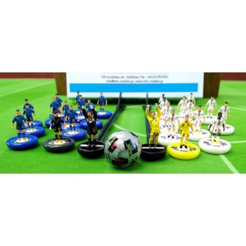 Subbuteo Andrew Table Soccer EURO 2020 Final set Italy-England on WSB Professional bases
